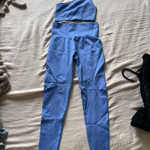 SET Active Blue Workout Set